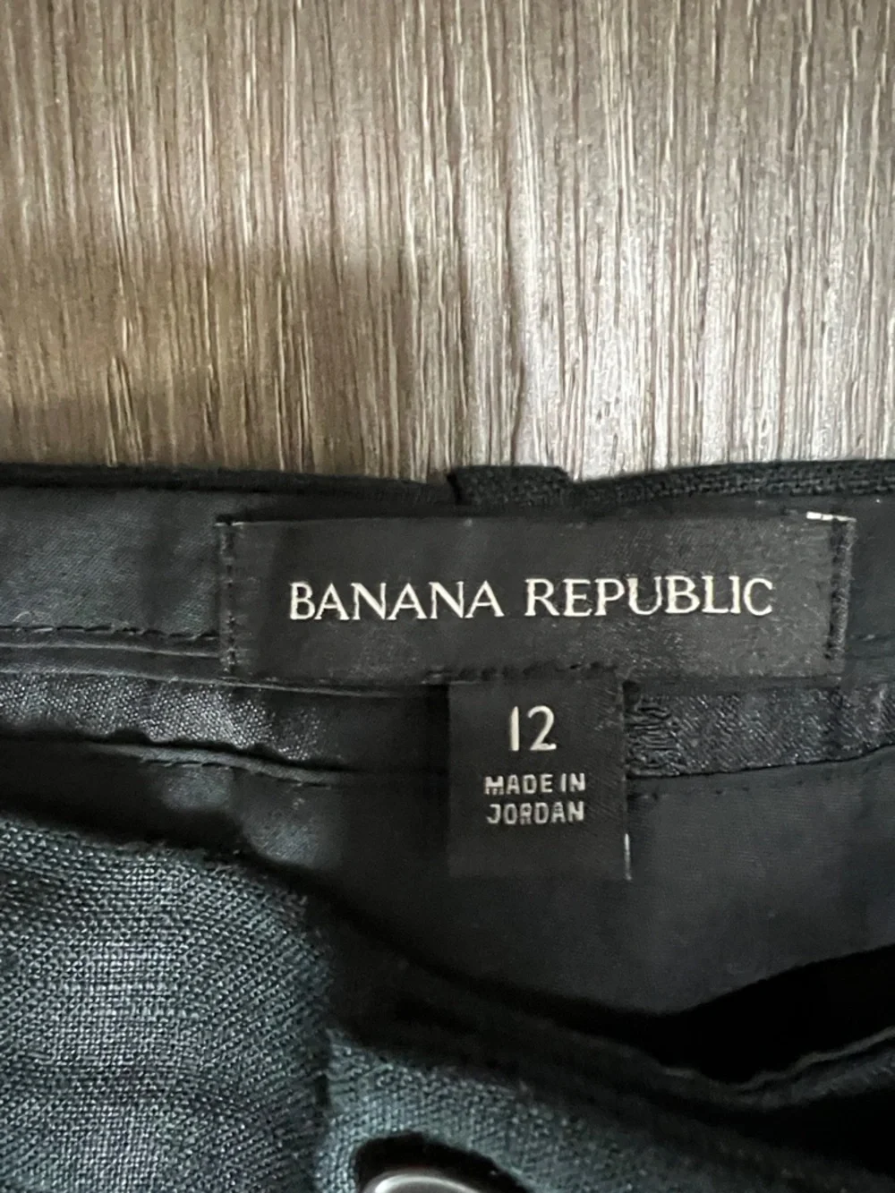 Banana Republic Palma Straight-Leg Linen Pant